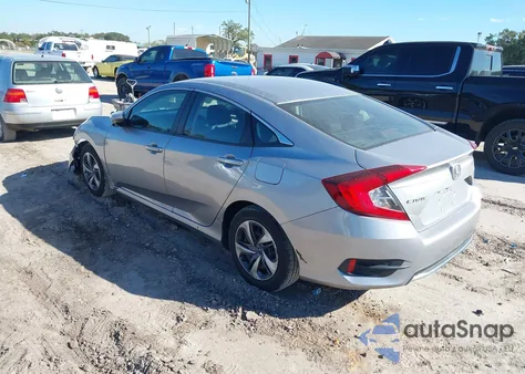 2020 Honda Civic Lx from USA, damaged, VIN 19XFC2F62LE009433